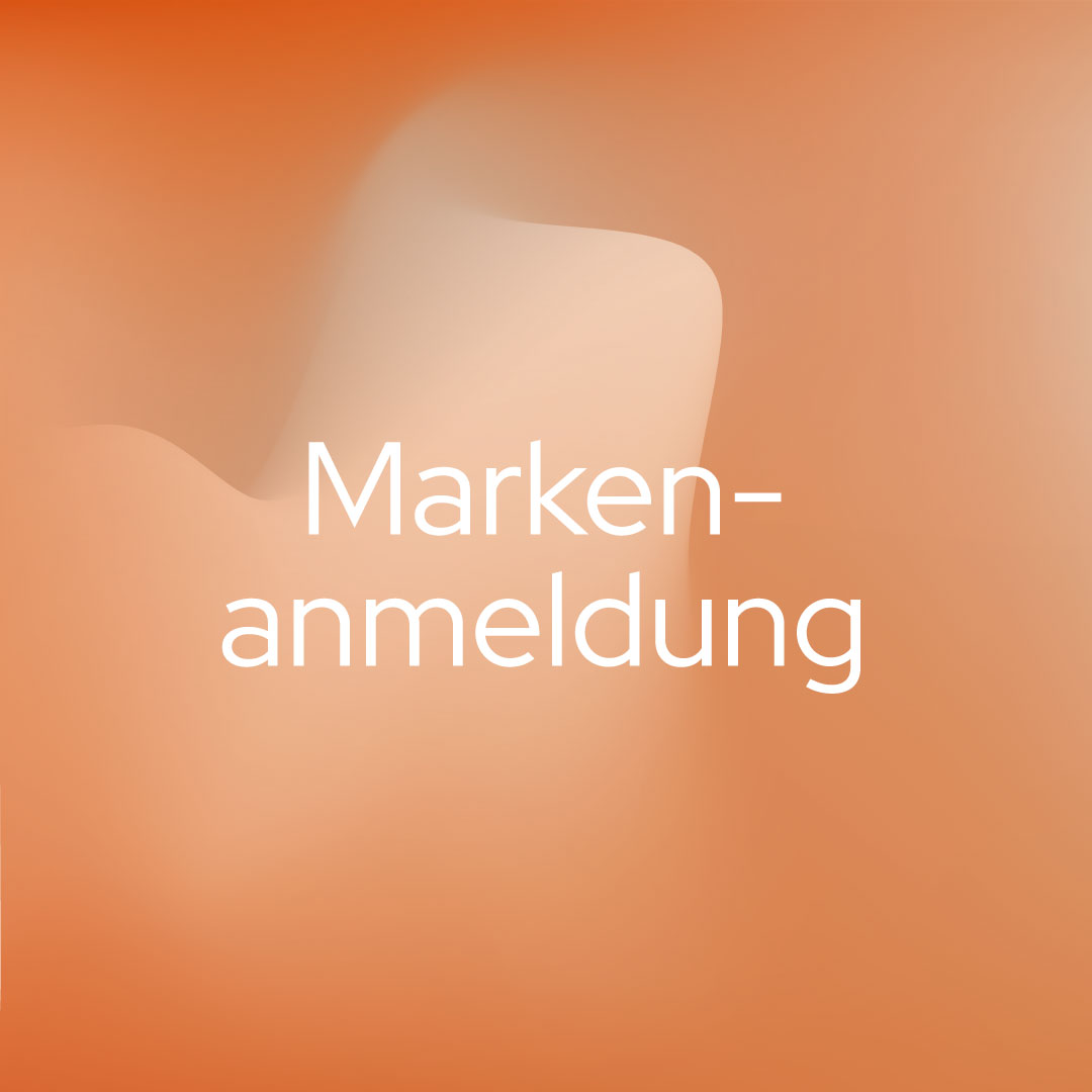Markenanmeldung